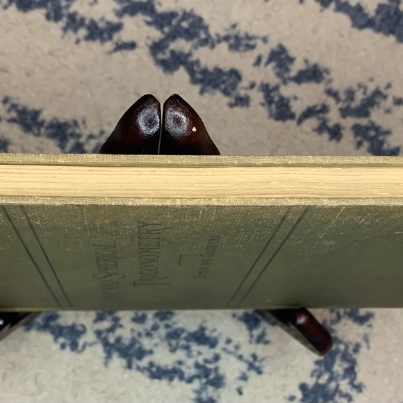 Elmer A Lyman / Plane and Spherical Trigonometry 1st Edition 1900 - Picture 6 of 10